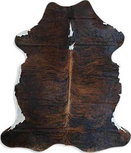 Kuskinn   Tricolor Exotic N319 Størrelse: 214 x 182 cm