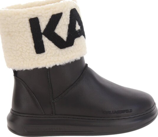 Karl Lagerfeld Dame Sko Svart 39 EU,