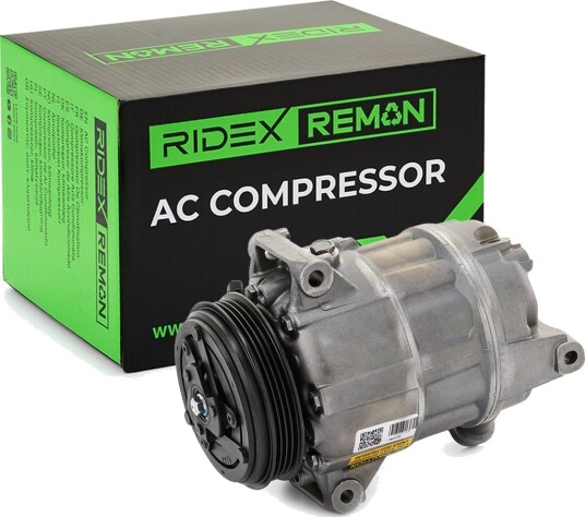 AC kompressor RIDEX REMAN 447K0705R AC kompressor RIDEX REMAN 447K0705R
