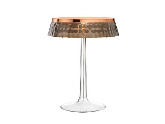 Flos - Bon Jour T Bordlampe Kobber/Fumé