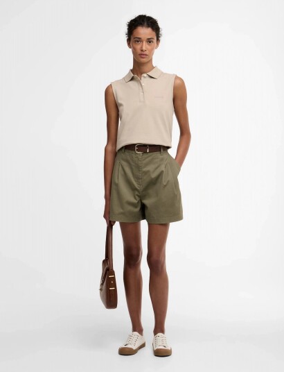 Barbour Barbour Fern Shorts Khaki green 38 Barbour Barbour Fern Shorts Khaki green 38