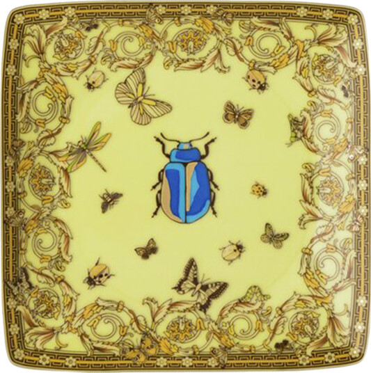 Le Jardin fat 12x12 cm gul