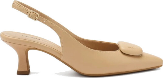 Frau Dame Sko Beige 39 EU,