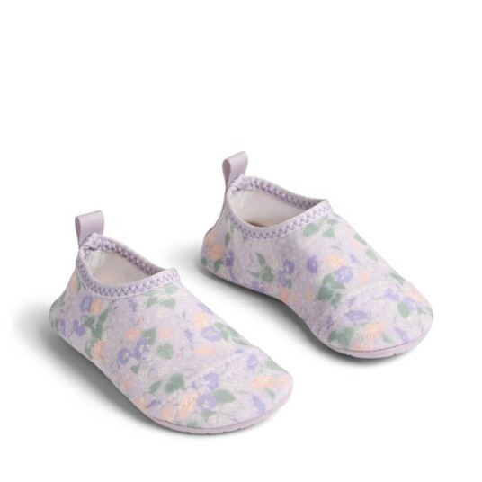 Wheat Swimshoe Dolphin Purple 29