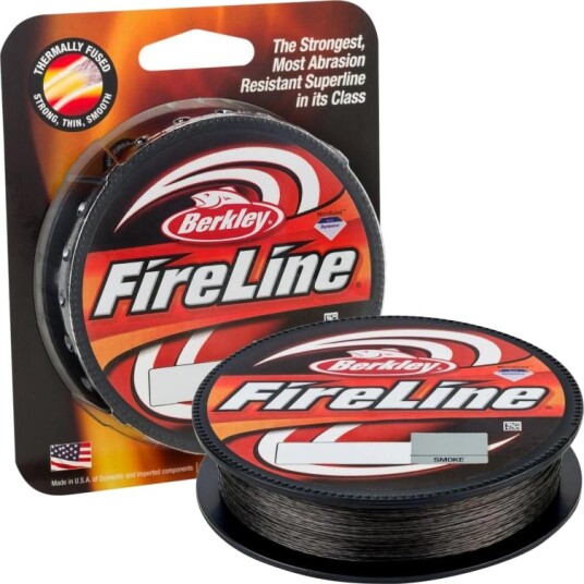 Berkley FireLine 0,10mm 150m Smoke - No Size - No Size