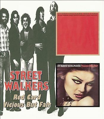 MediaTronixs Streetwalkers : Red Card/Vicious But Fair CD (2011) Pre-Owned