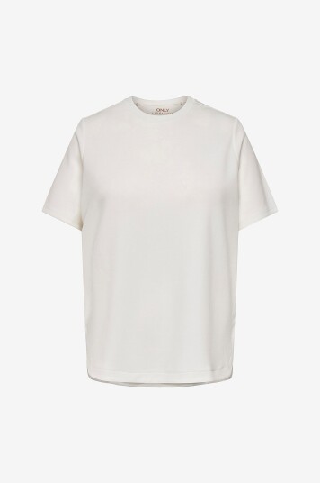 Only Carmakoma T skjorte carFaith SS O neck Long Hvit Only Carmakoma T skjorte carFaith SS O neck Long Hvit