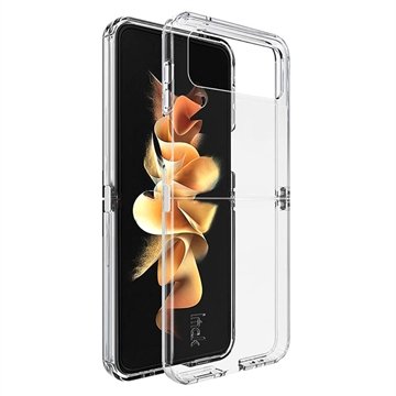 Imak UX-6 Series Samsung Galaxy Z Flip4 TPU-deksel Gjennomsiktig
