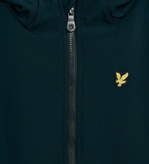 Lyle & Scott Jakke Softshell Hooded Jacket Blå Lyle & Scott Jakke Softshell Hooded Jacket Blå