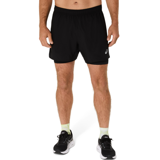 Asics Ms Asics Core 2n1 5in Short Performance Black/performance Black 2XL Asics Ms Asics Core 2n1 5in Short Performance Black/performance Black 2XL