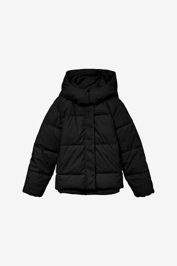 Vero Moda Jakke vmGretakylie Short Coated NO Svart