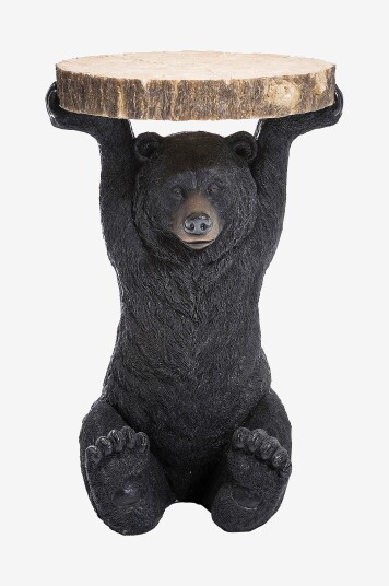 KARE Design Sidebord Björn Svart