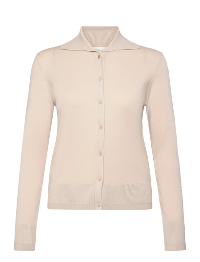 InWear Mikoiw Core Cardigan Beige XS InWear Mikoiw Core Cardigan Beige XS