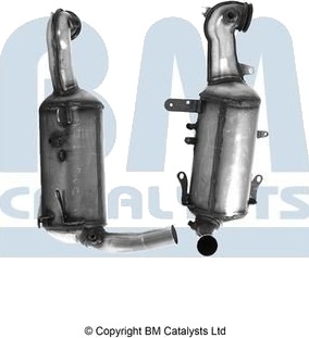 Partikkelfilter BM CATALYSTS BM11256H Partikkelfilter BM CATALYSTS BM11256H