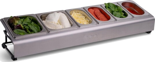 Ooni T-Ooni Pizza Toppings Station Ooni T-Ooni Pizza Toppings Station
