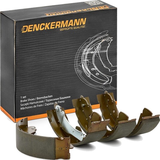 DENCKERMANN B120137 Bremsesko sett