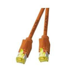 EFB ELEKTRONIK RJ45 Patchkabel S/FTP,Cat.6A,TM31,UC900,3m,orange
