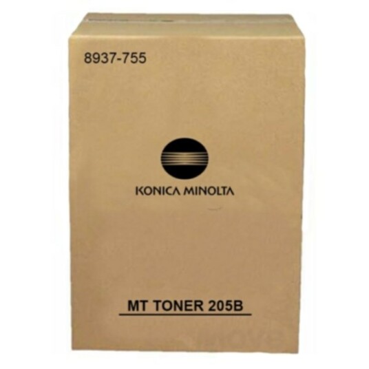 Konica Minolta 8937-755 Konica Minolta 205 B Tonerkassett Svart