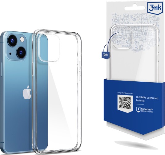 3Mk Antibakteriell Skjermfolie for iPhone 13 Mini - Silver Protection+-Serie