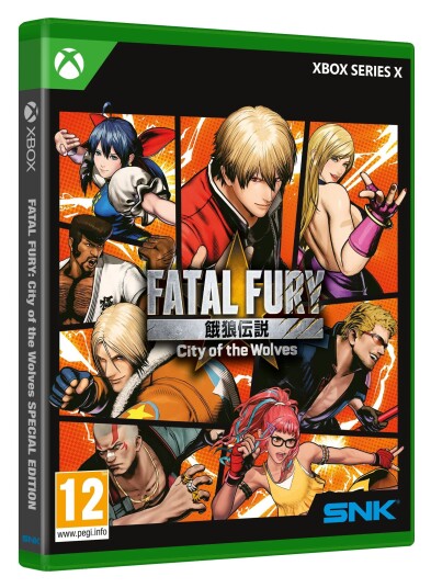 Fatal Fury: City of the Wolves   Special Edition Xbox Series X