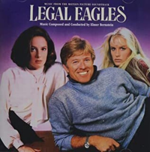 Elmer Bernstein, Filmmusikk Legal Eagles CD