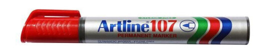 ARTLINE Permanent Marker Artline 107 1.5 red