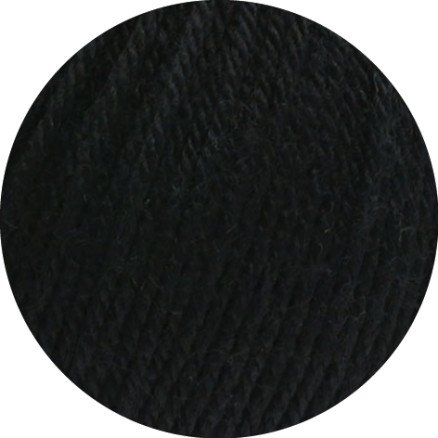Lana Grossa Merino Uno Garn 13 Sort Lana Grossa Merino Uno Garn 13 Sort
