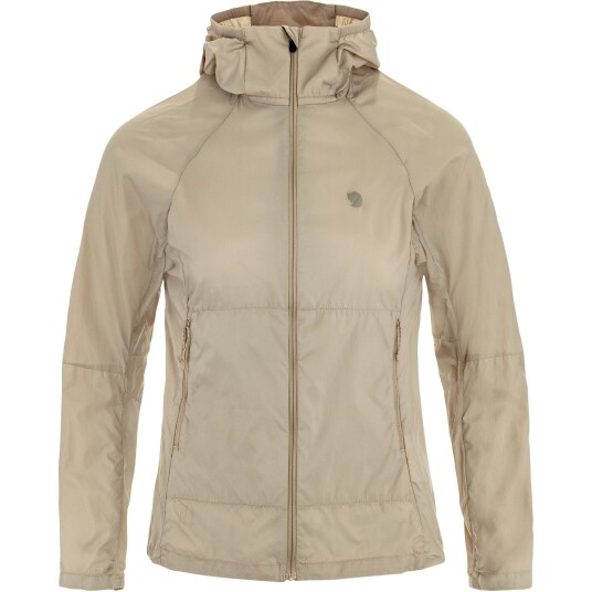 Fjellreven Women"s Keb Lätt Wind Jacket Fossil S
