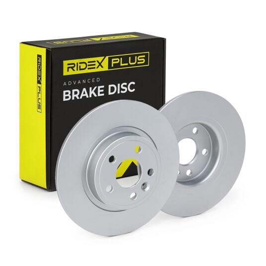 Bremseskive RIDEX PLUS 82B1709P