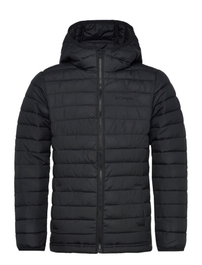 Columbia Sportswear Powder Lite Ii Hooded Jacket Black 116 Columbia Sportswear Powder Lite Ii Hooded Jacket Black 116