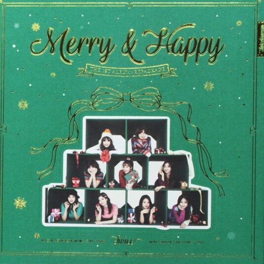 Twice  Merry & Happy (Vol 2)  CD