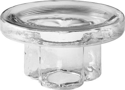 Miniforms Soda Coffee Table Ø55 Transparent