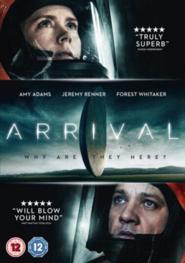 Arrival DVD Arrival DVD
