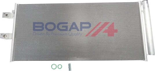 BOGAP V4117111 Kondensator, klimaanlegg
