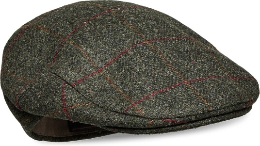 Barbour Barbour Crieff Flat Cap - Green - 58