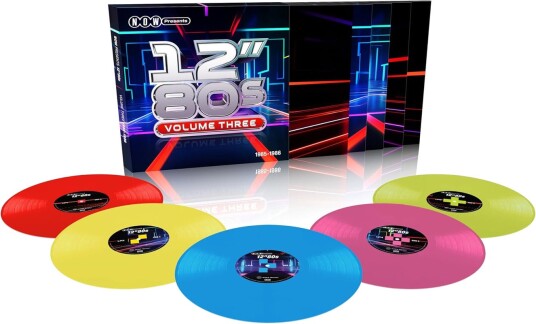 Diverse Artister Now Presents 12 80s Volume Three 1985 1986 Limited Edition Box Set Uk Vinyl