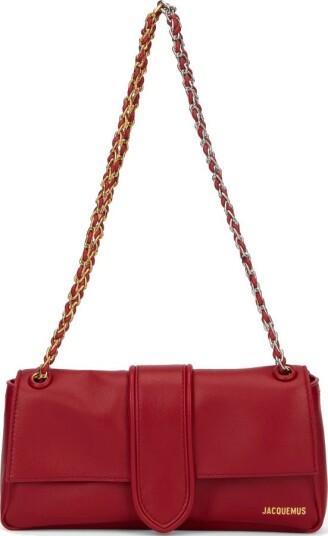 Jacquemus Dame Vesker Rød ONE SIZE, Jacquemus Dame Vesker Rød ONE SIZE,
