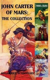 Burroughs Edgar Rice John Carter of Mars