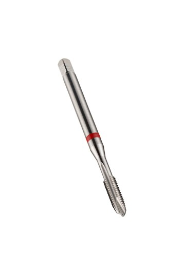 Dormer E255 M12mm Hss-E-Pm M Maskingjengetapp Spondrivende Tapp Rød Shark 1-Pakke