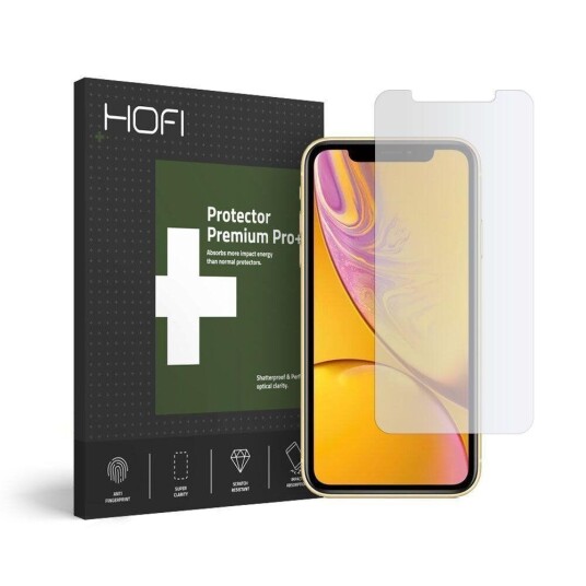 HOFI Premium iPhone 11 Herdet Glass - Case Friendly - Gjennomsiktig HOFI Premium iPhone 11 Herdet Glass - Case Friendly - Gjennomsiktig