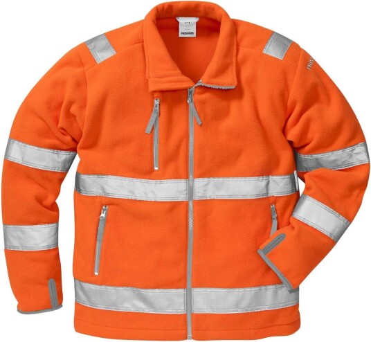 Fristads Fleecejacka 4400 Fe, Klass 3 Varsel Orange 2xs Fristads Fleecejacka 4400 Fe, Klass 3 Varsel Orange 2xs