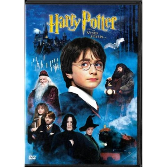 Harry Potter Og De Vises Stein DVD