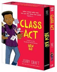 New Kid And Class Act: The Box Set Av Jerry Craft