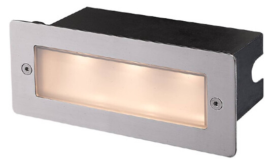 Lucande Holly LED innfelt vegglampe for ute Lucande Holly LED innfelt vegglampe for ute