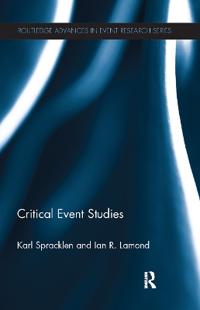Critical Event Studies Av Karl Spracklen, Ian R. Lamond