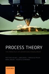 Holweg Matthias Process Theory