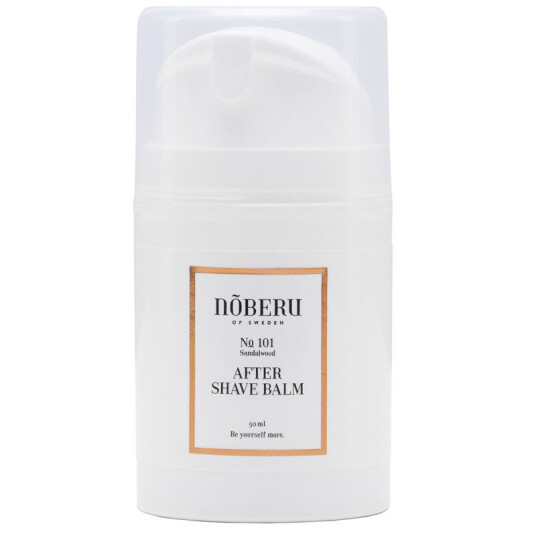 Noberu After Shave Balm Sandalwood 50ml Noberu After Shave Balm Sandalwood 50ml