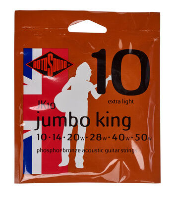 Rotosound JK10 Jumbo King Rotosound JK10 Jumbo King