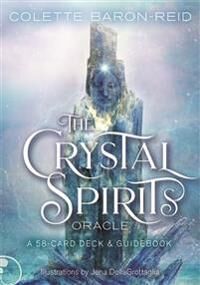The Crystal Spirits Oracle Av Baron-Reid