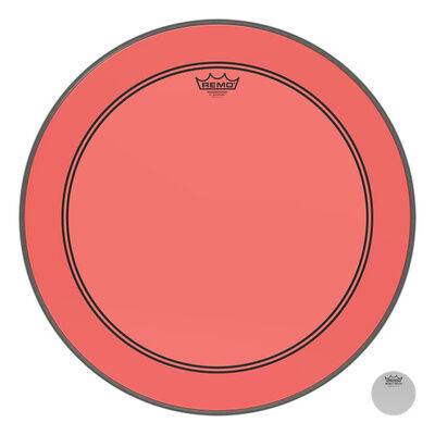 Remo 26"" P3 Colortone Batter Rød